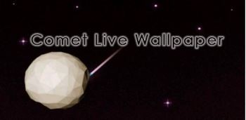 Comet Live Wallpaper