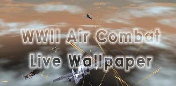 WWII Air Combat Live Wallpaper