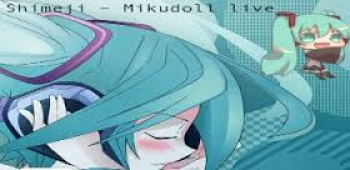 Shimeji – Mikudoll live