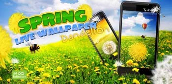 Spring Live Wallpaper Pro