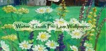 Water Touch Live Wallpaper