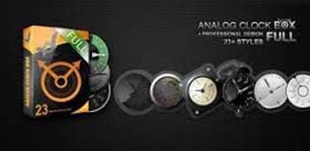 Analog Clock Wallpaper / Коллекция аналоговых часов