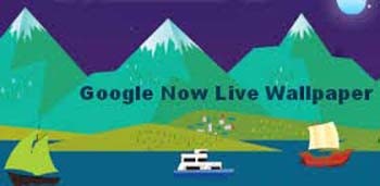 Google Now Live Wallpaper