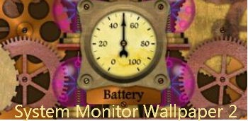 System Monitor Wallpaper 2