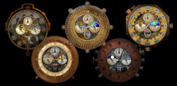 Steampunk Watch Wallpaper 2