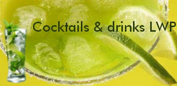 Cocktails & drinks LWP / Коктейли и напитки