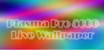 Plasma 5000 Live Wallpaper