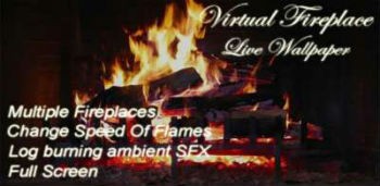 Virtual Fireplace LWP