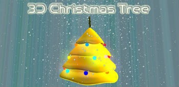 3D Xmas Tree Live Wallpaper