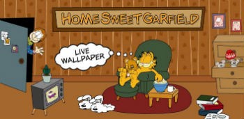 Home Sweet Garfield Live WP