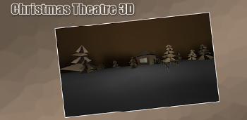 Christmas Theatre 3D