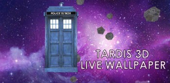 TARDIS 3D Live Wallpaper