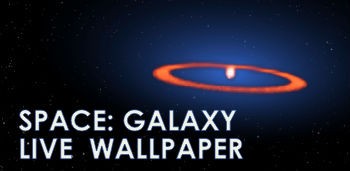 Space: Galaxy Live Wallpaper