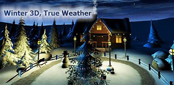 Winter 3D, True Weather
