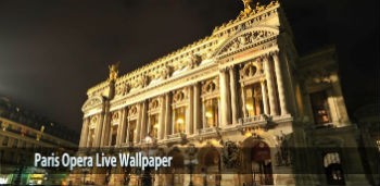 Paris Opera Live Wallpaper