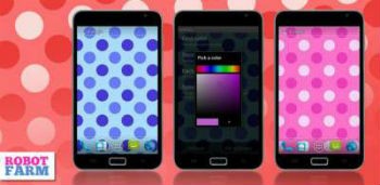 Polka Dots Live Wallpaper LWP