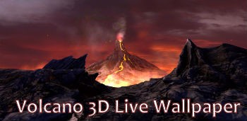 Volcano 3D Live Wallpaper