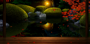 Zen Garden -Fall- LW