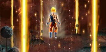Namek Destruction LWP