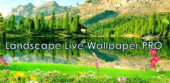 Landscape Live Wallpaper PRO