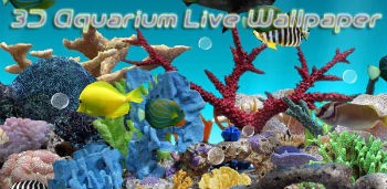 3D Aquarium Live Wallpaper PRO
