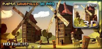 Paper Windmills 3D LWP