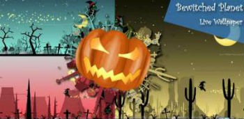 Halloween Live Wallpaper Bwch