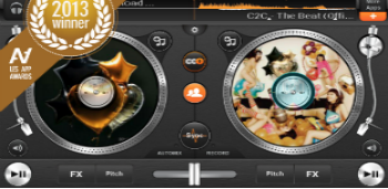 edjing Pro. DJ Mix Song Studio