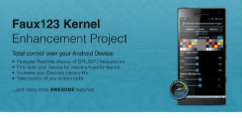 Faux123 Kernel Enhancement Pro