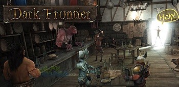 Dark Frontier