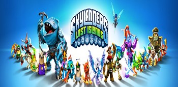 Skylanders Lost Islands