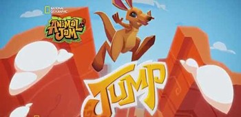AJ Jump: Animal Jam Kенгуру