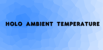 Holo Ambient Temperature