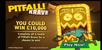 Pitfall! Krave