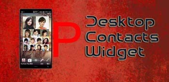 Desktop Contacts Widget
