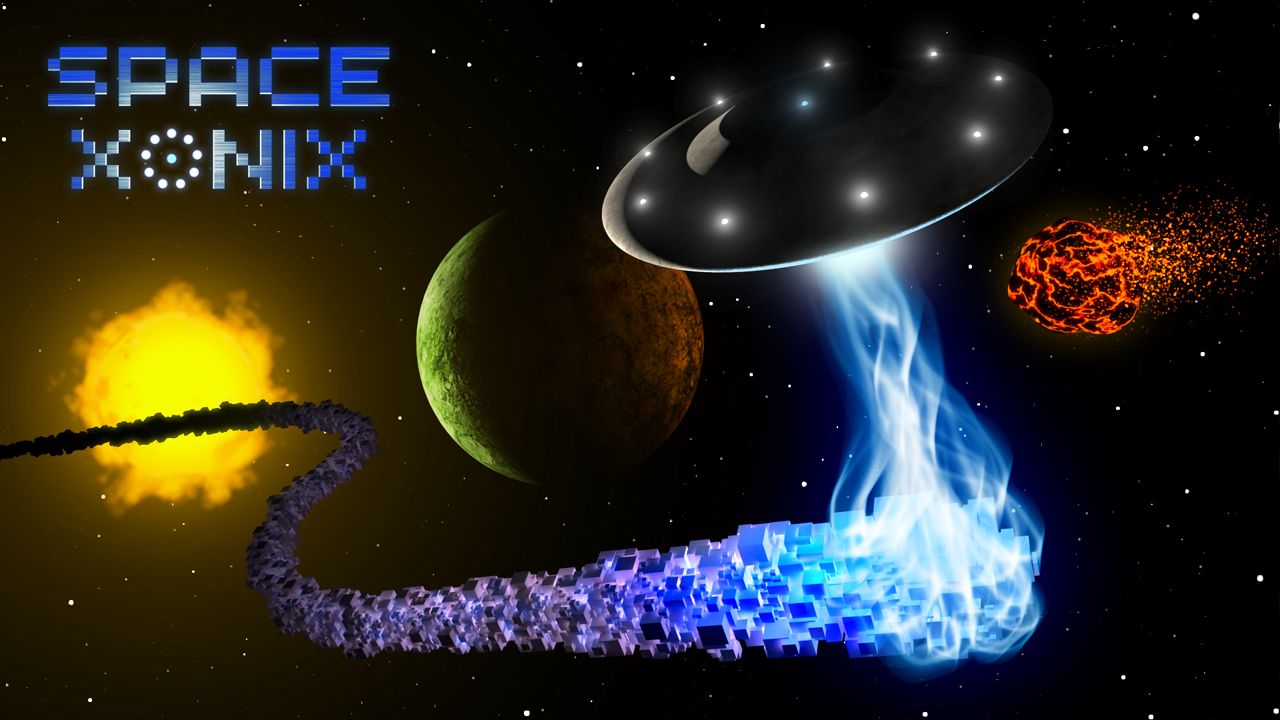 Space Xonix
