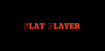 Flat Player Музыкальный плеер