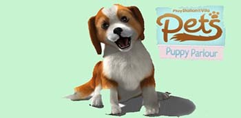 PS Vita Pets: Твой щенок