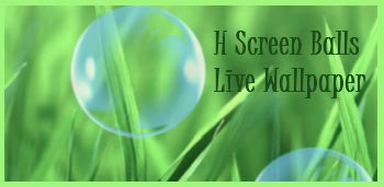 H Screen Balls Live Wallpaper