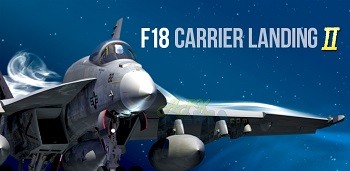 F18 Carrier Landing II