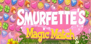 Smurfettes Magic Match
