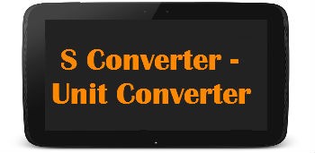 S Converter - Unit Converter