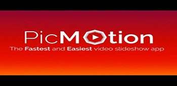 PicMotion - видео слайд-шоу