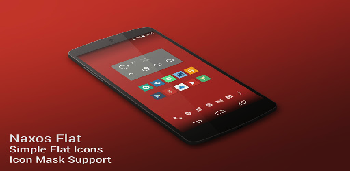 Naxos Flat Icon Pack
