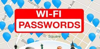 WiFi Map - Passwords