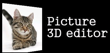 Picture 3D editor