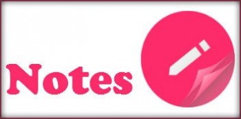 Notes