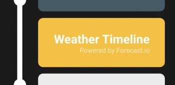 Weather Timeline - Forecast