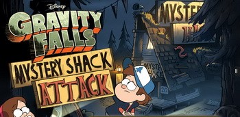 Gravity Falls Mystery Attack