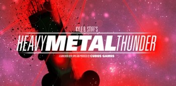Heavy Metal Thunder - Gamebook